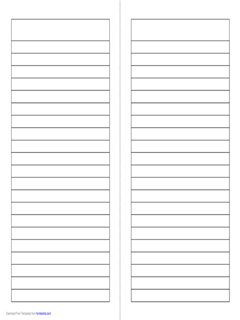 8 Notebook Paper Template For Word Perfect Template Ideas