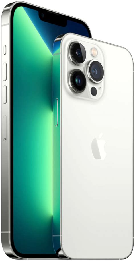 Telefoane Apple Iphone 13 Pro Max 128 Gb Silver De La 343999 Lei