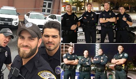 Hunky Cops Photo Prompts Facebook Users To Ask For Arrests Wsvn 7news