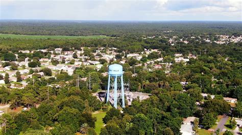 Beverly Hills Florida Water Tower Youtube