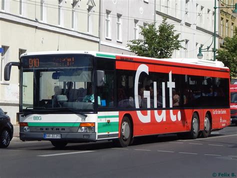 Setra Nf Der Barnimer Busgesellschaft In Eberswalde Am