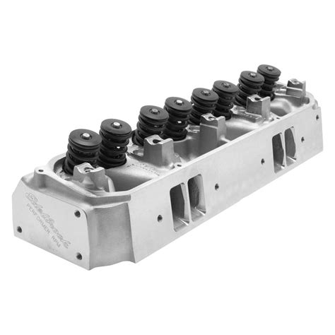 Edelbrock® 60925 Performer Rpm 440 Complete Cylinder Head Chrysler