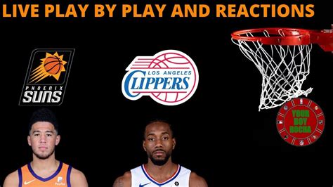 The most exciting nba stream games are avaliable for free at nbafullmatch.com in hd. Phoenix Suns vs Los Angeles Clippers Live Reactions And ...