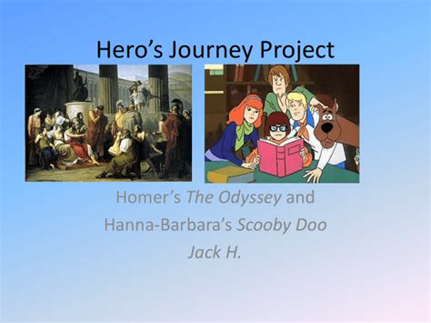 Heros Journey Project