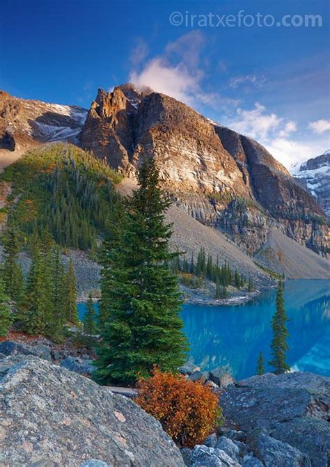 Moraine Lake Banff National Park Alberta Canada One Of The Most