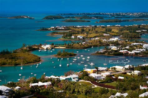 Free Stock Photo Of Bermuda View From The Light House