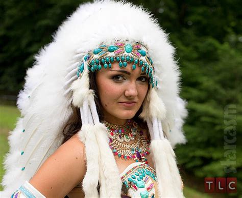 Native Headdresses In Tlcs ‘big Fat American Gypsy Wedding