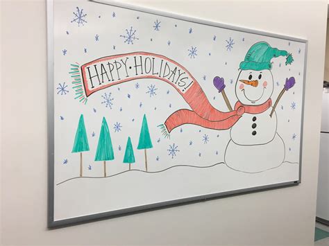 Started Drawing On Our Dry Erase Boards At Work While Im On Break