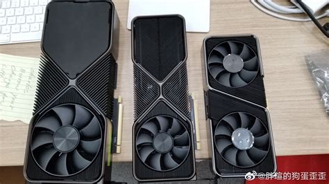 Nvidias Geforce Rtx 3090 Graphics Card Triple Slot Monster Pictured