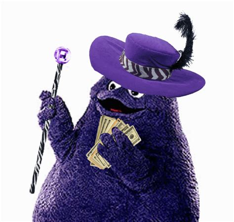 An Old Picture Of Grimace I Made In 2013 Still Fresh Today R