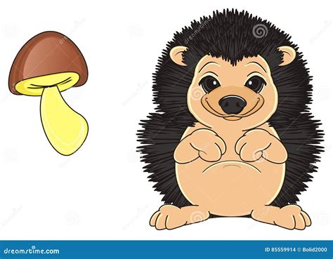 Hedgehog Eat Stock Illustrations 116 Hedgehog Eat Stock Illustrations