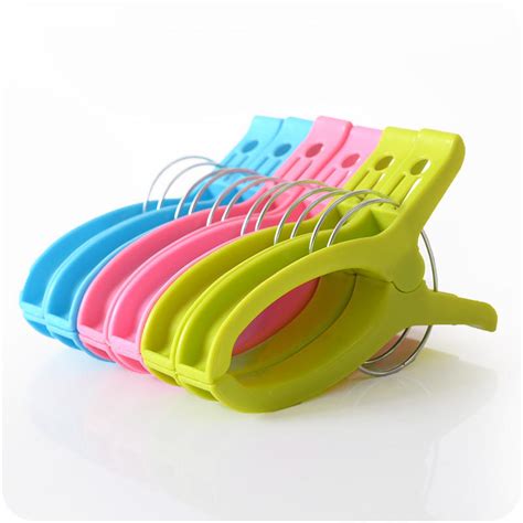 14pcs plastic small clips clothespin windproof sock bra clothes laundry non slip for home random