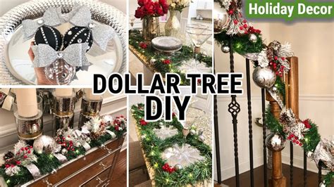 Tidy up your home with these diy dollar tree baskets that are wrapped with burlap fabric to make dollar tree bins look like pier one! Dollar Tree Christmas DIYS | DIY Holiday Home Decor Ideas ...