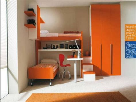 While bunk beds don't traditionally don't scream privacy, the addition of individual curtains on the bunks coupled with the private desk alcoves. build plan low loft twin bunk bed | ... Area with Bunk Beds Plans: Kids Corner Bunk Beds Plans ...