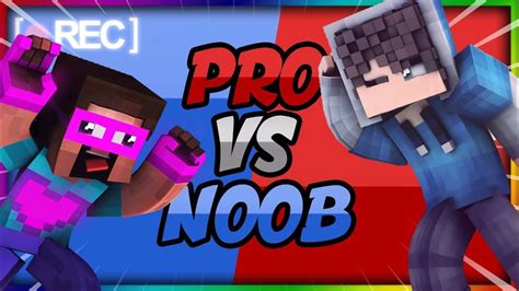 Pro Vs Noob Minecraft Youtube
