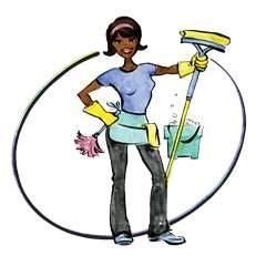 Image Result For Woman Cleaning House Clip Art Cleaning Lady
