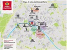 Mapa turístico de París: plano descargable - PARISCityVISION ...