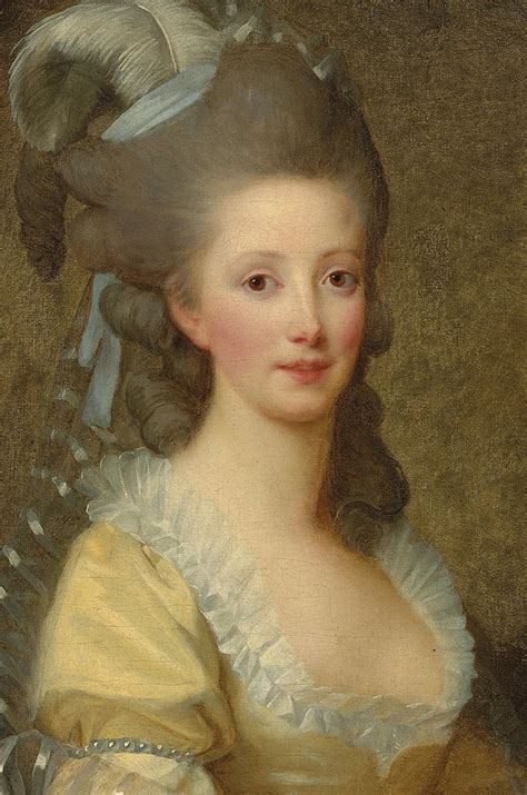 Portrait Of A Woman Painting By Elisabeth Louise Vigee Lebrun