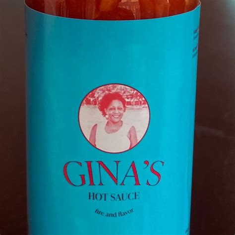 Ginas Hot Sauce Home
