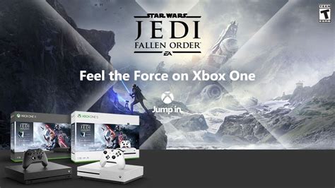 Star Wars Jedi Fallen Order Xbox One Bundles Revealed Wholesgame