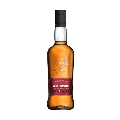 Loch Lomond 12 Year Old Single Malt Whisky (20cl) - us-loch-lomond-whiskies
