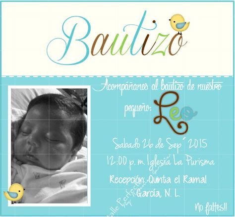 Invitacion Bautizo Invitaciones Bautizo Bautizo Invitaciones