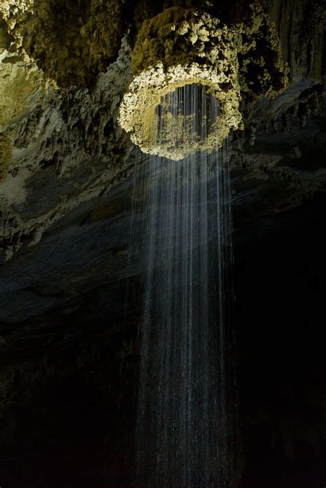 The Shower Temimina Cave Brasil Around The Worlds Cave Wonders