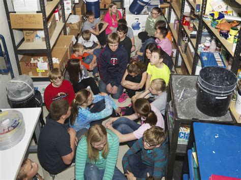 If so, are they aware of their lockdown location? Drilling Down on School Lockdown Drills - The New York Times