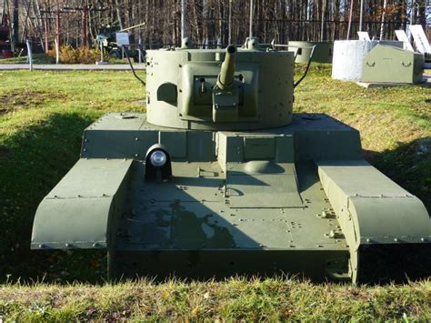 Soviet Fast Light Tank T 46 Moscow