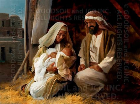 Lowly Birth Of The Messiah Lordsart