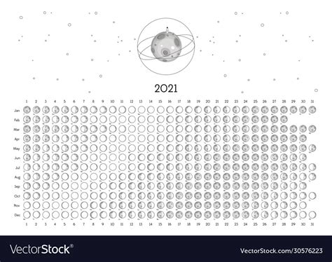 Voc Moon Calendar 2021 Printable Word Searches
