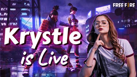 Krystle Is Live ️ ️uid Check ️ ️custom Room ️ ️freefire Custom Youtube
