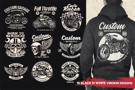 Vintage Motorcycle T Shirt Design Motorcycle Tshirts Tshirt Designs