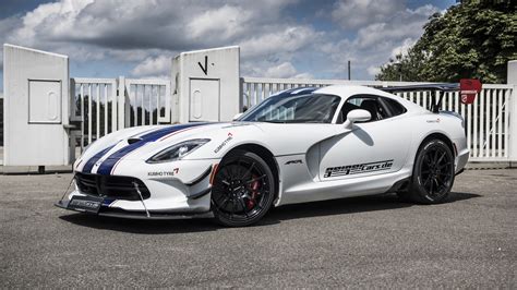 Dodge Viper Acr Tuned To 765 Horsepower In Germany
