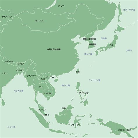 アジア page1 マップラボ 地図アイコンを無料ダウンロード maplab