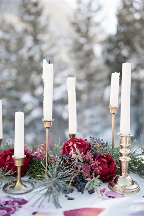 Top 20 Tablescape Ideas For Winter Wedding