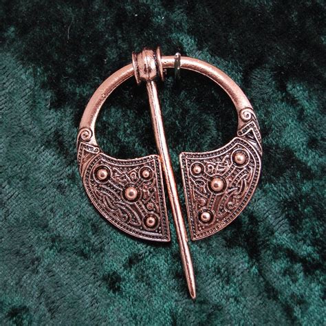 Celtic Viking Scottish Irish Cloak Pin Or Brooch For Etsy Canada