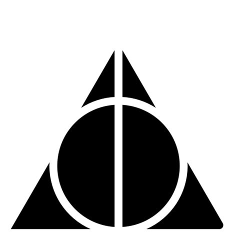 Deathly Hallows Icon At Getdrawings Free Download
