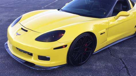 2007 Zo6 Corvette Supercharged Built Motor Tons Of Upgrades Fast As