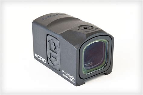 Aimpoint Acro P 1 Red Dot Sight Review Handguns