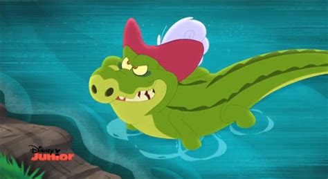 Image Tick Tock Crocodile Captain Hooks Hatpng Disney Wiki