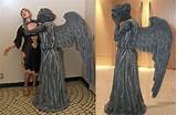 Pictures of Doctor Who Angel Costume