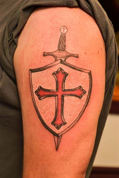 Tattoo Templar Cross Printable Calendars At A Glance