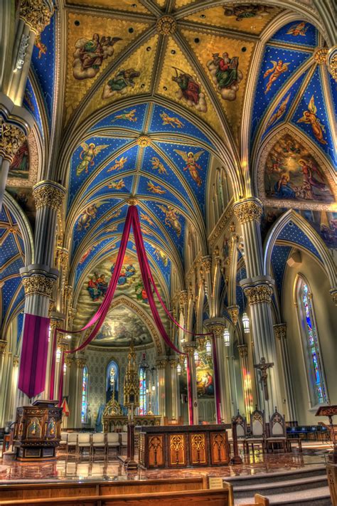 Basilica Of The Sacred Heart University Of Notre Dame 897