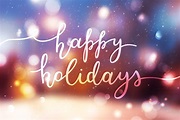 Happy Holidays. 11 variations! | Graphic Objects ~ Creative Market