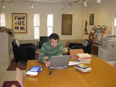 Zohrab Interns Hard at Work | The Zohrab Information Center