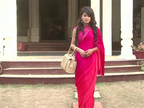 Saree Diva Shivangi Joshi In Saree Bharatsthali