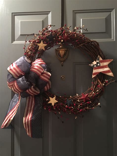 July 4th party printables | july 4th crafts. Pin by Dawn Dowridge on Wreaths/felt flowers | 4th of july ...