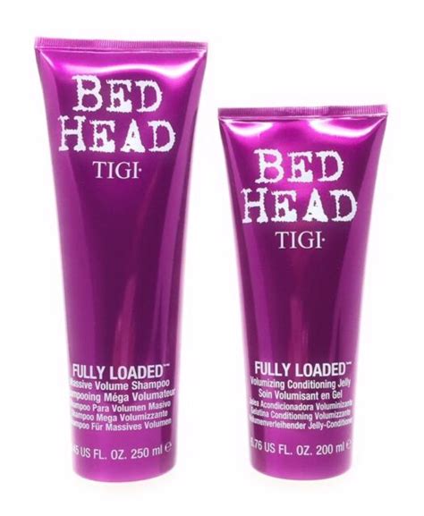 Tigi Bed Head Fully Loaded Massive Volume Shampoo Conditioner Duo