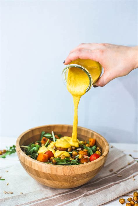 Turmeric Tahini Dressing Turmeric Recipes Healthy Tahini Salad Dressing